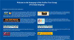 Desktop Screenshot of dfpug.com