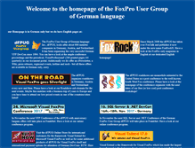 Tablet Screenshot of dfpug.com